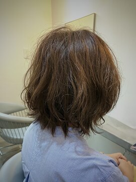 ヘアメゾンマリー(Hair Maison Marry) 伸ばしかけにもイメチェンにも◎愛され顔のパーマスタイル