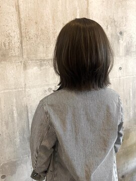 アーチ(ARCH) ボブレイヤー/くすみブラウン【ARCH Sayaka】