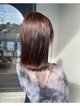 トゥリル(trueal) レッドブラウン