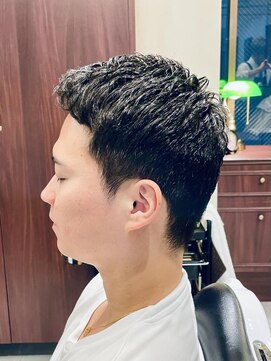 グレイスフルバーバーロンドン 大宮店(Graceful Barber London) 【30代 男性】ロンドンショート（大宮/バーバー）