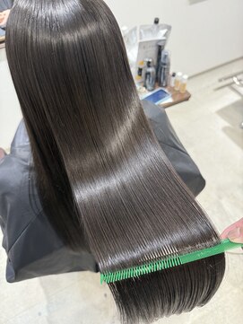 微還元縮毛矯正