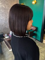 トラント ミル(TRENTEMILLE)&nbsp;冬カラーカシスグレー