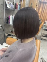 リリィ 千葉(LiLLY) クールボブ/ナチュラルブラウン/ココアブラウン