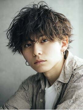 クロスバングショート