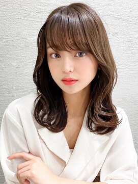 アフロート エル 錦糸町(AFLOAT L) 【20代30代】クラゲヘアーレイヤーボブ/黒髪/暗髪/小顔レイヤー