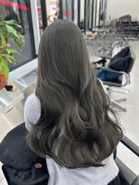 アルドーレフィエロ シンサイバシ(Ardore fiero shinsaibashi)&nbsp;グレーブラウン☆ブリーチなしカラー　20代30代40代