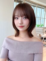 アフロート ディル(AFLOAT D'L)&nbsp;似合わせカットで小顔見せ！くびれヘア