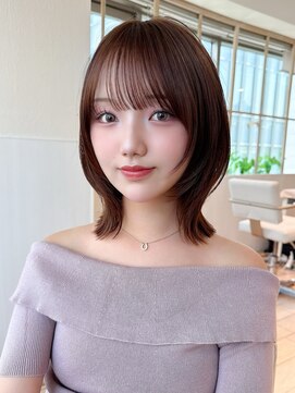 アフロート ディル(AFLOAT D'L) 似合わせカットで小顔見せ!くびれヘア