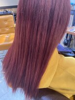 オーブ ヘアー リリー 博多2号店(AUBE HAIR lily)&nbsp;ピンクバイオレット