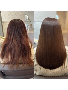 ハレトキアーク 岡崎(haretoki ark) 髪質改善/艶髪/美髪