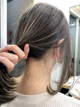 キラ 渋谷(KILLA) ハイライトカラー/ブリーチダブルカラー/白髪ぼかしハイライト