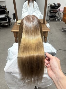 リブ バイ ボクノ(Liv by bokuno) 髪質改善縮毛矯正