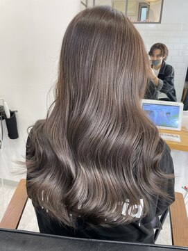 キャプチャー 海老名(capture) アッシュグレージュ/髪質改善/ケラチン