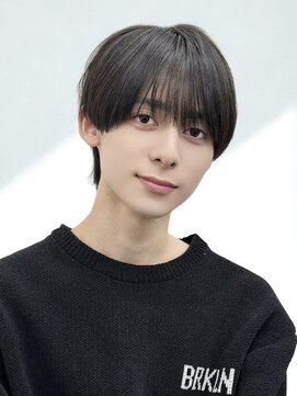 アーリー(Ali'i) シースルーマッシュ/メンズナチュラル/縮毛矯正