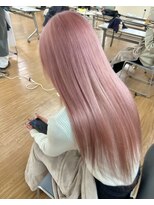 ラウラアンドロー(LAURA&RO)&nbsp;ダブルカラー/ケアブリーチ/インナーカラー/ベージュ【塚口】