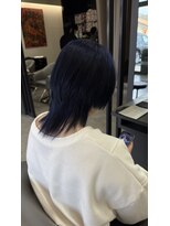 シエスタ(SIESTA)&nbsp;ブルーブラック/ミディアムウルフ