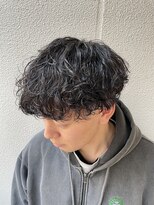 ハレケメリディッシュ(HAREKE meridish)&nbsp;波巻きパーマ