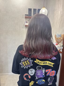 アトレ(attrait) インナーカラー