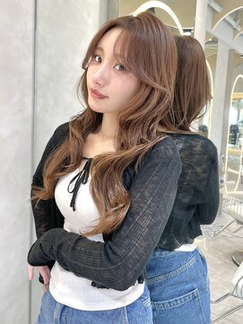 ロンドアンメゾン 原宿(Lond un Maison.) 大人ガーリー/ハイレイヤーカット/ミディアムレイヤーカット0223