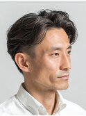 MEN’S HAIR/ハイライト/フェザーパーマ/シャドウパーマ/メンズ