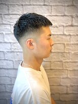 グレイスフルバーバー 赤坂見附店&nbsp;赤坂クロップフェードスタイル