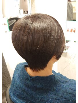 エイゼット バンビーニ 川越(AZ bambini) 【鈴木みどり】アッシュブラウン【髪質改善ドクターカラー】