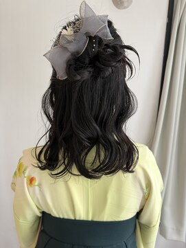 ローレン(LOREN) 透明感髪質改善ベージュダブルカラーミルクティーグレージュ