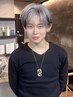 【YUKI限定】MEN’Sカット＋2ブリーチカラー＋トリートメント￥27800