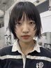 【学割U24】前髪カット+カラー+トリートメント #原宿#表参道#学生