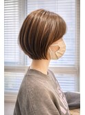 30代からの“ラクしてキレイ”ショートボブ【大通】