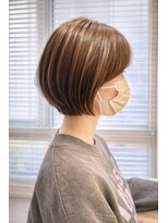 ユニク(uNIQU)&nbsp;30代からの“ラクしてキレイ”ショートボブ【大通】