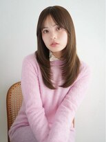ラヴィズム 長岡店(LUVISM)&nbsp;顔周りレイヤー/ダブルカラー/学割U24/ケアブリーチ長岡新潟