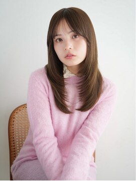 ラヴィズム 長岡店(LUVISM) 顔周りレイヤー/ダブルカラー/学割U24/ケアブリーチ長岡新潟