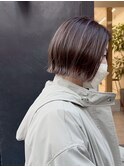 イメチェン/ボブヘア[青山/表参道/白髪ぼかし/縮毛矯正]