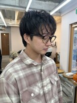 ワイツー 府中(YY)&nbsp;メンズニュアンスカットと眉ワックス