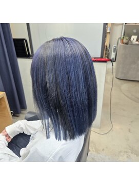 ゼットサロン(Z SALON) 白髪染め/白髪染めを使わない白髪染め/ハイライト/円山/ボブ