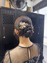 ヴァイス 渋谷店(VAICE)&nbsp;結婚式アレンジ/カチモリ/お団子アレンジ