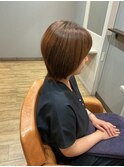 レイヤードボブ