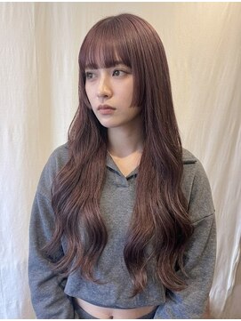 ココカラヘアー ニコ(cococara hair nico) ピンクカラー/ハイトーンカラー/透明感カラー
