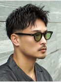 波巻きツイストスパイラルアクティブショート渋谷