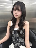 アイヴァン(AIVAN)&nbsp;ダークグレージュ/セミハッシュカット/ダークカラー l