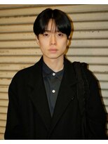 キャバノン 池ノ上(CABANON)&nbsp;シースルーバングショート