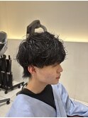 今季トレンド!シャドウパーマ!
