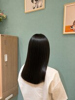 アンフィ 稲田堤(Anphi)&nbsp;色落ちまで楽しめる暖色カラー