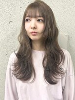 ヌークバイラヴェスト 四日市(neuk by lovest) うごきのあるロングスタイル レイヤーカット