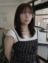 エンリッチヘア(enrich hair)&nbsp;ミディアムハイレイヤー