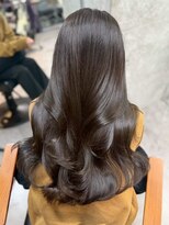 ルート 南堀江(route) 圧倒的ツヤ感!韓国女子っぽさを叶える、艶髪くびれロングヘア