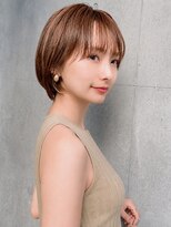 オーブヘアー ハル 佐野店(AUBE HAIR hal) 20代・30代_マッシュショート_丸みボブ