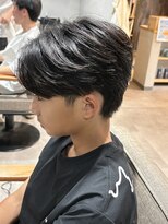 スウェル 成田店(Swell)&nbsp;学生メンズカット [#成田 #MEN'S #センターパート #学割U24]