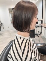 カミハコ(kamihako)&nbsp;大人に似合う上質前下がりボブ☆